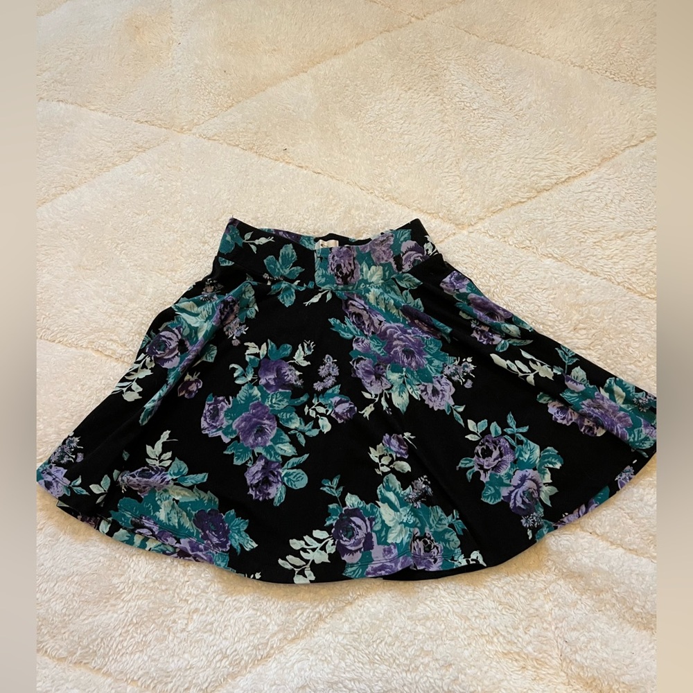 Floral skirt
